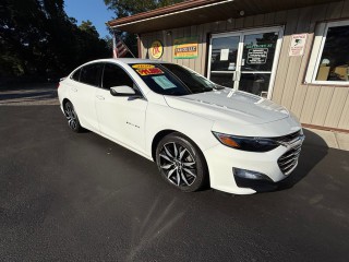 Image for 2020 Chevrolet Malibu RS ID: 6841263