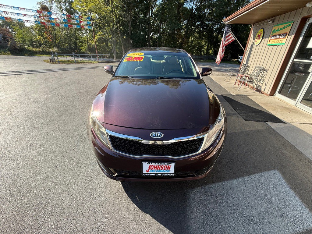 2011 Kia Optima Image 3