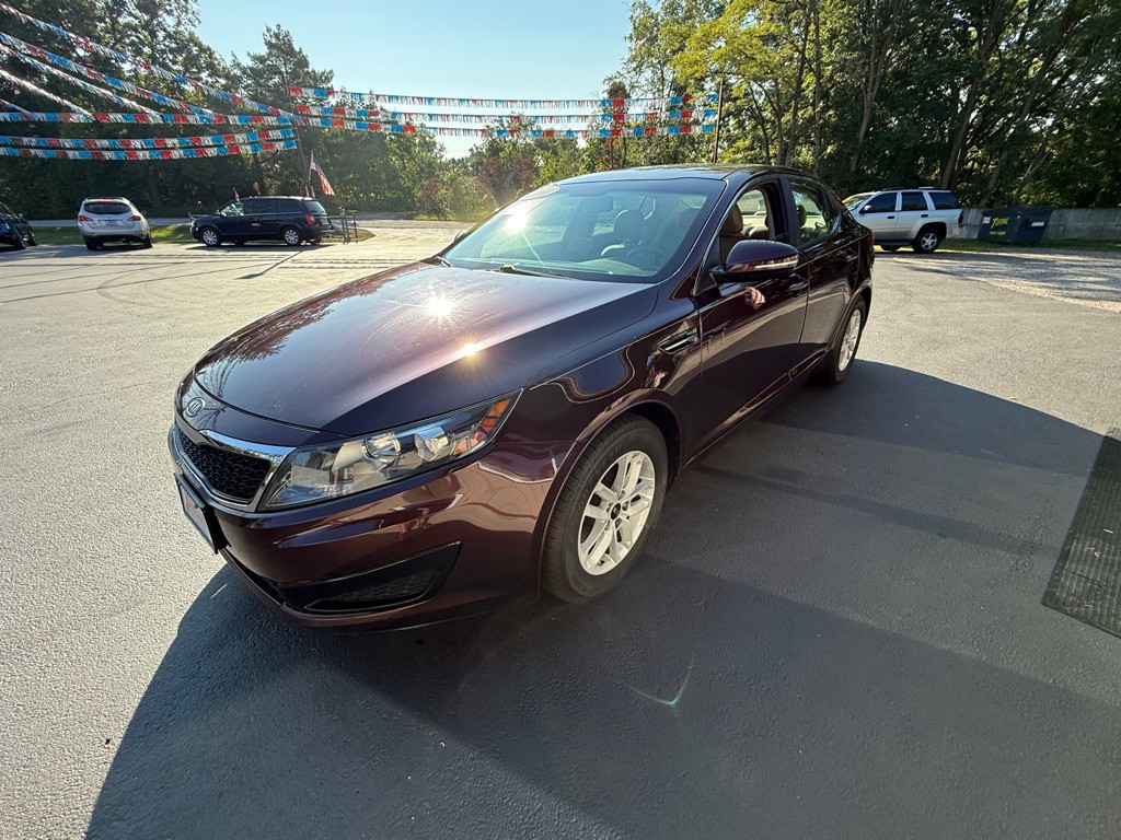 2011 Kia Optima Image 4