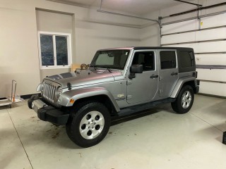 Image for 2014 Jeep Wrangler Unlimited Sahara ID: 6963778