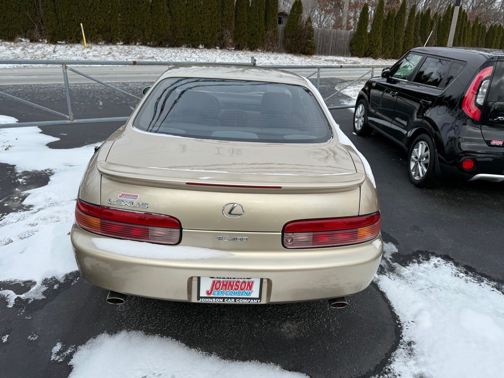 1996 Lexus SC Image 4