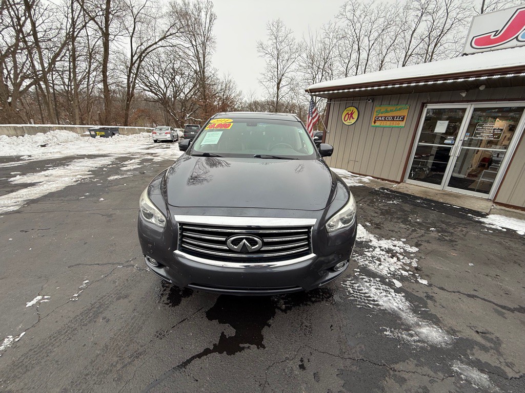 2014 INFINITI QX60 Image 3