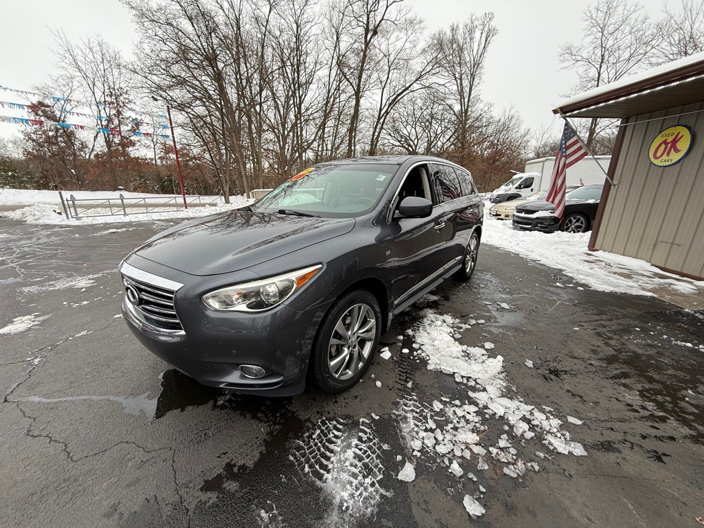 2014 INFINITI QX60 Image 4