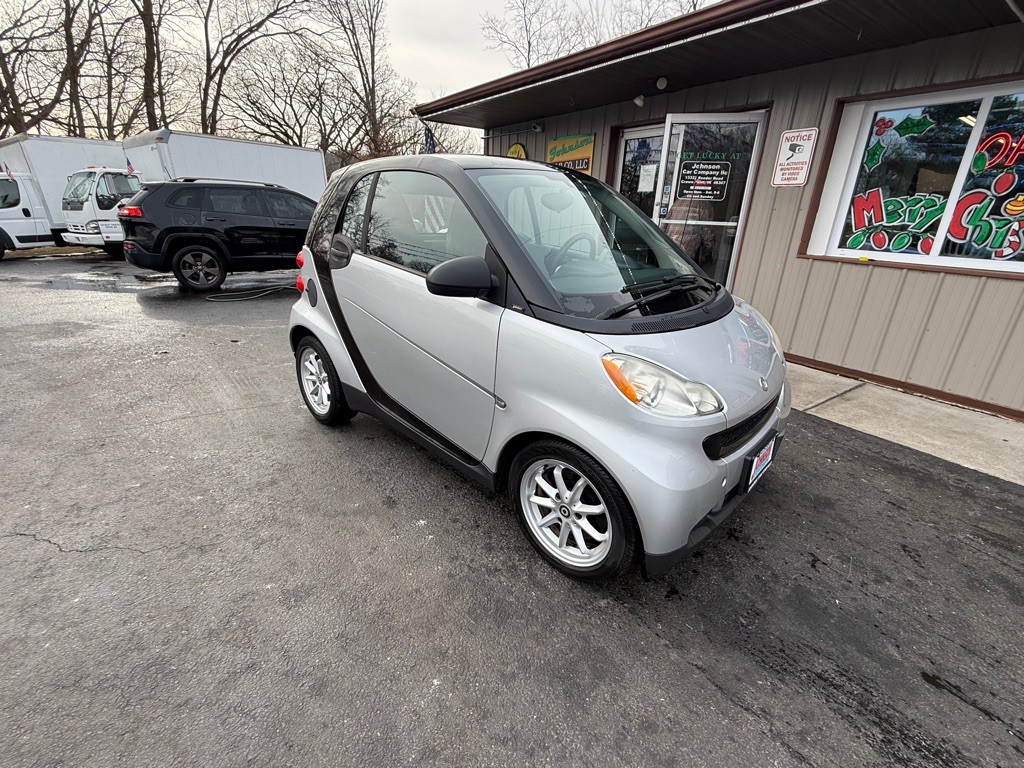 2009 smart fortwo Image 1