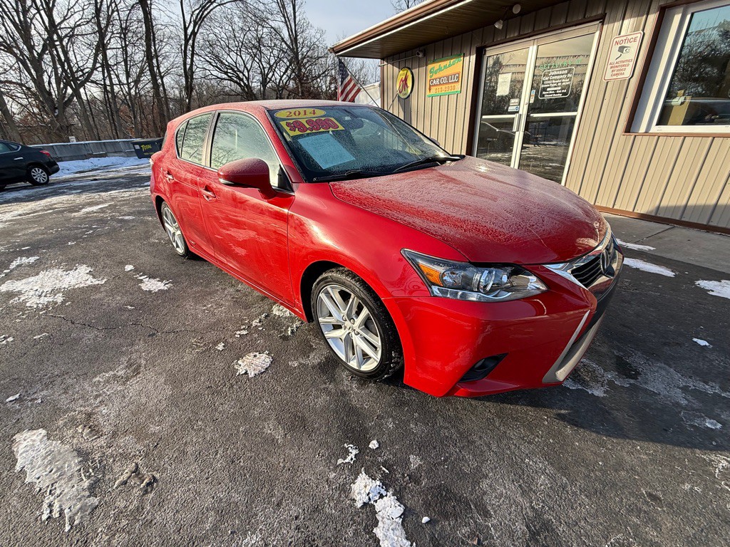 2014 Lexus CT Image 4