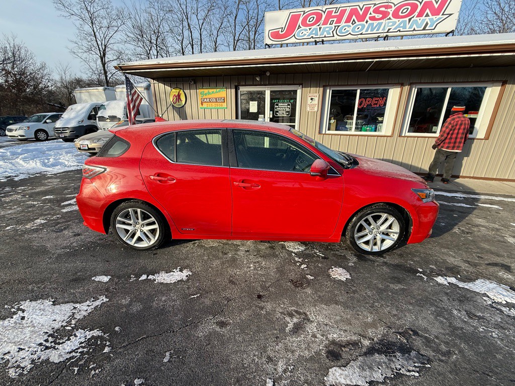 2014 Lexus CT Image 5
