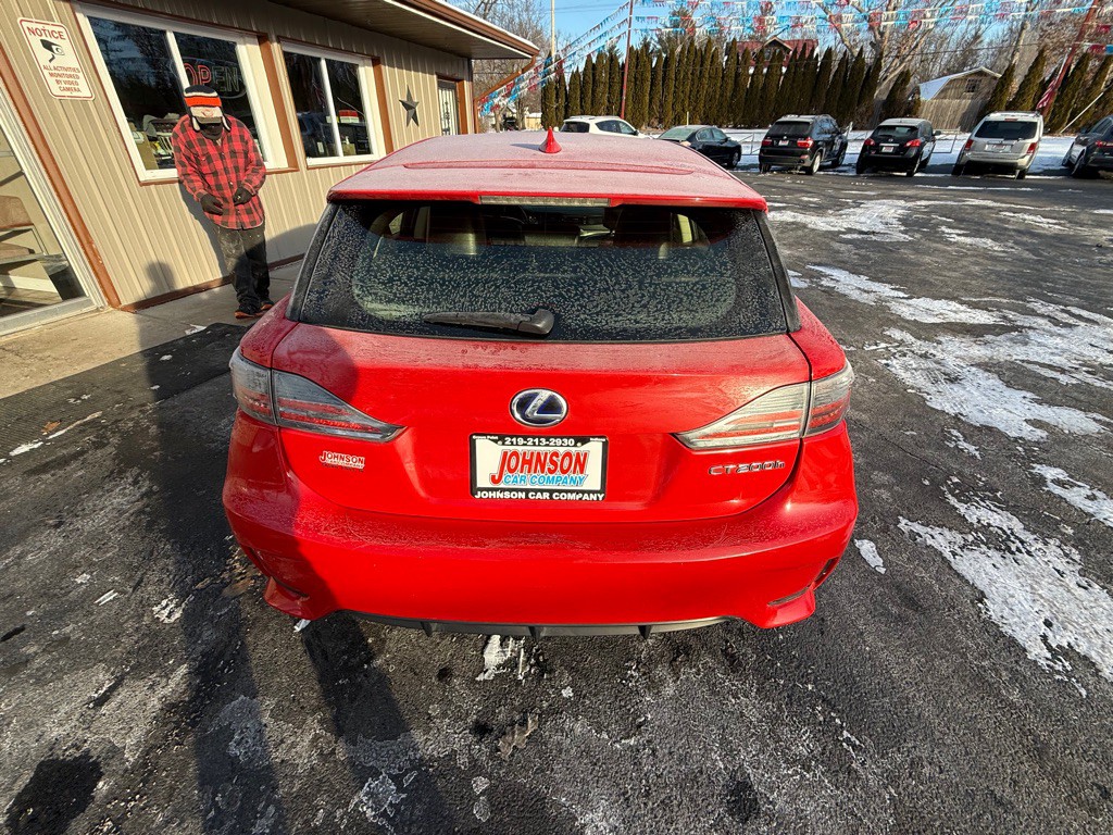 2014 Lexus CT Image 6