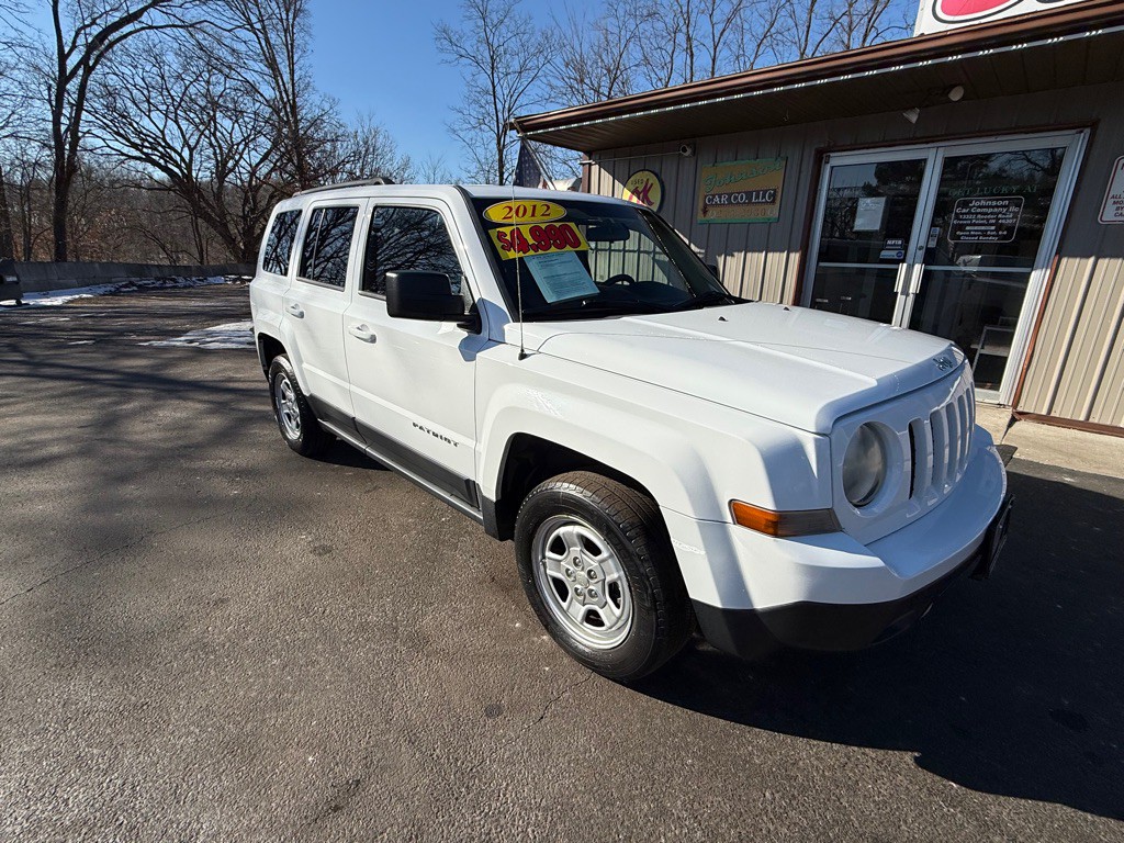 2012 Jeep Patriot Image 1