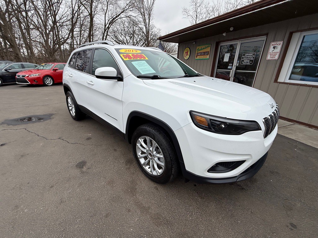 2019 Jeep Cherokee Image 1