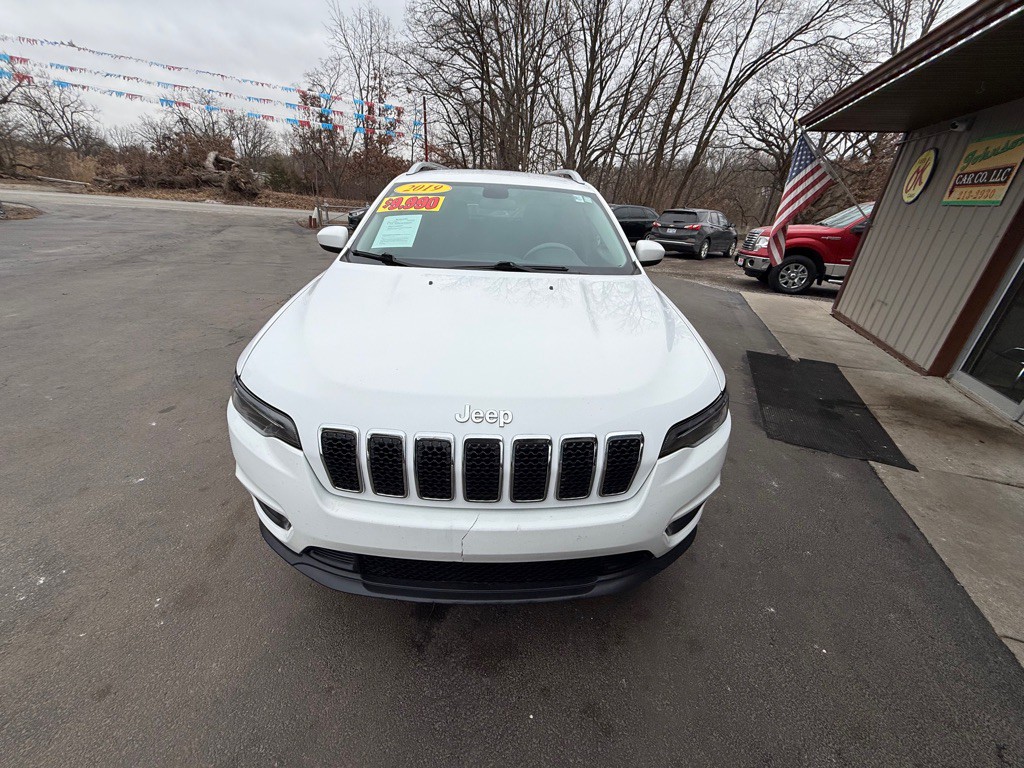 2019 Jeep Cherokee Image 3