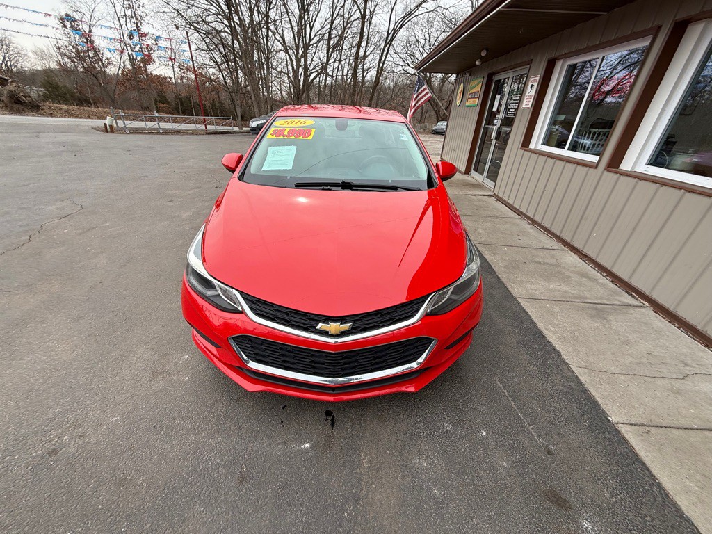 2016 Chevrolet Cruze Image 3