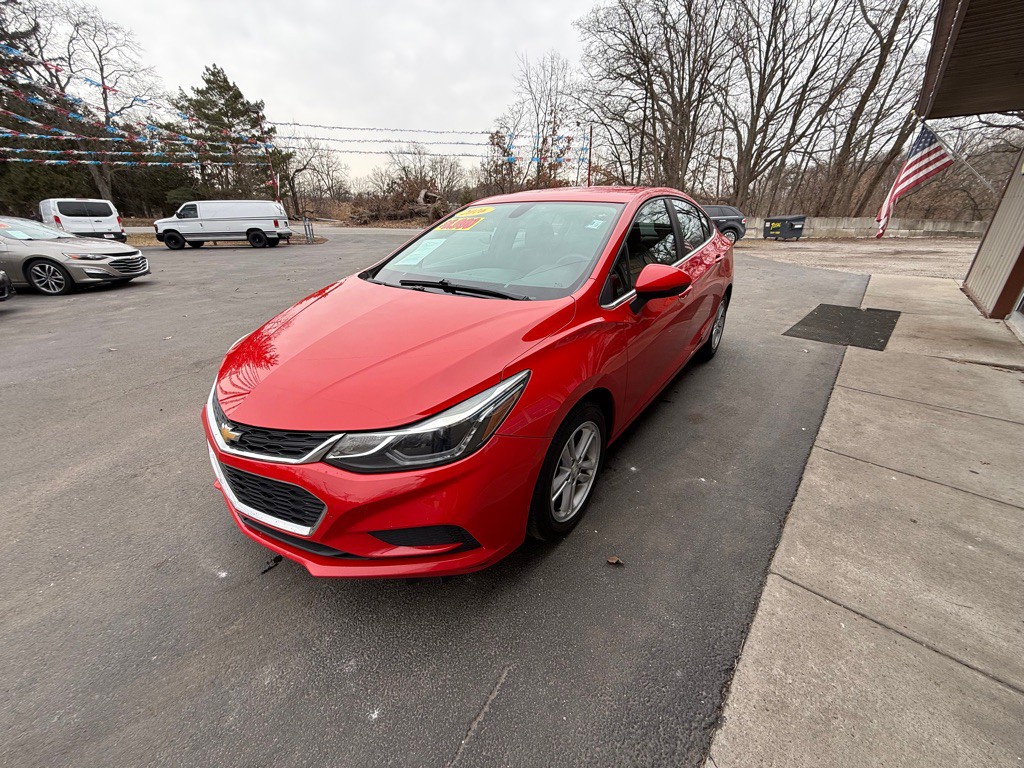 2016 Chevrolet Cruze Image 4