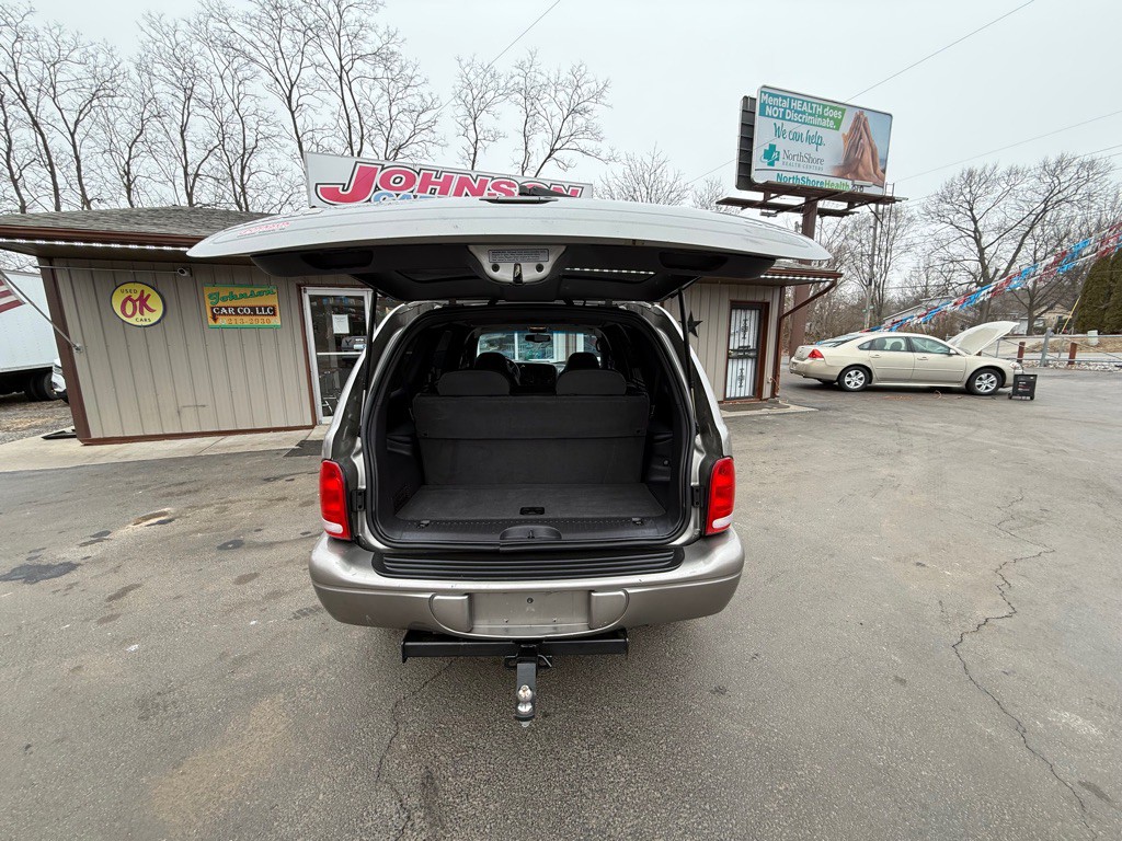 2000 Dodge Durango Image 9