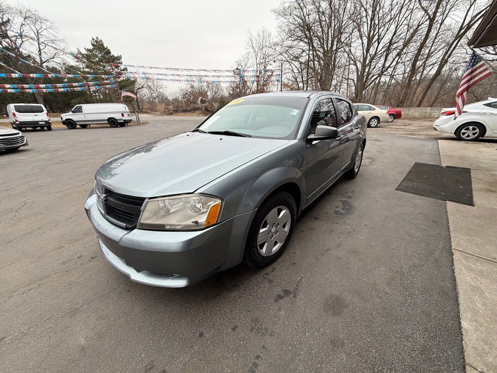 2008 Dodge Avenger Image 4