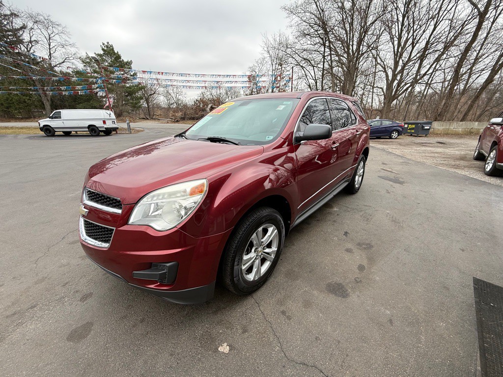 2010 Chevrolet Equinox Image 4