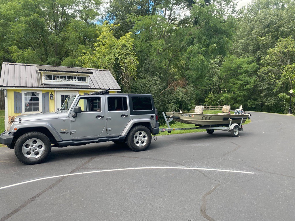 2014 Jeep Wrangler Unlimited Image 3