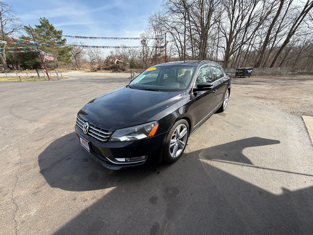 2014 Volkswagen Passat Image 3