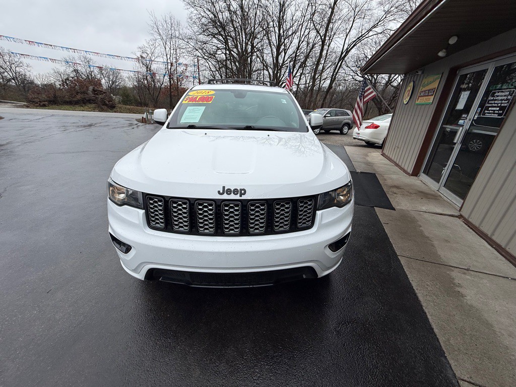 2018 Jeep Grand Cherokee Image 3