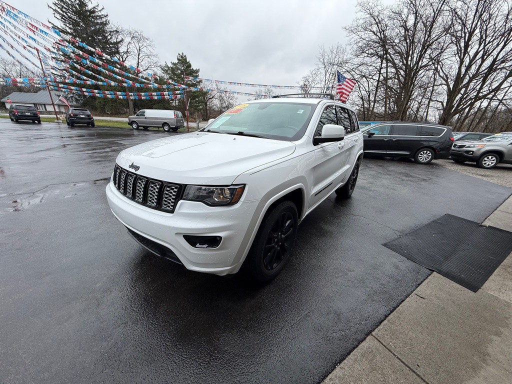 2018 Jeep Grand Cherokee Image 4