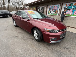 Image for 2016 Chevrolet Malibu LS ID: 7316867