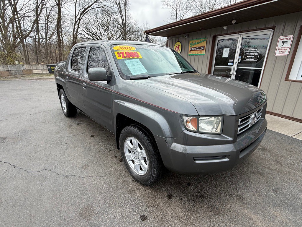 2008 Honda Ridgeline Image 1