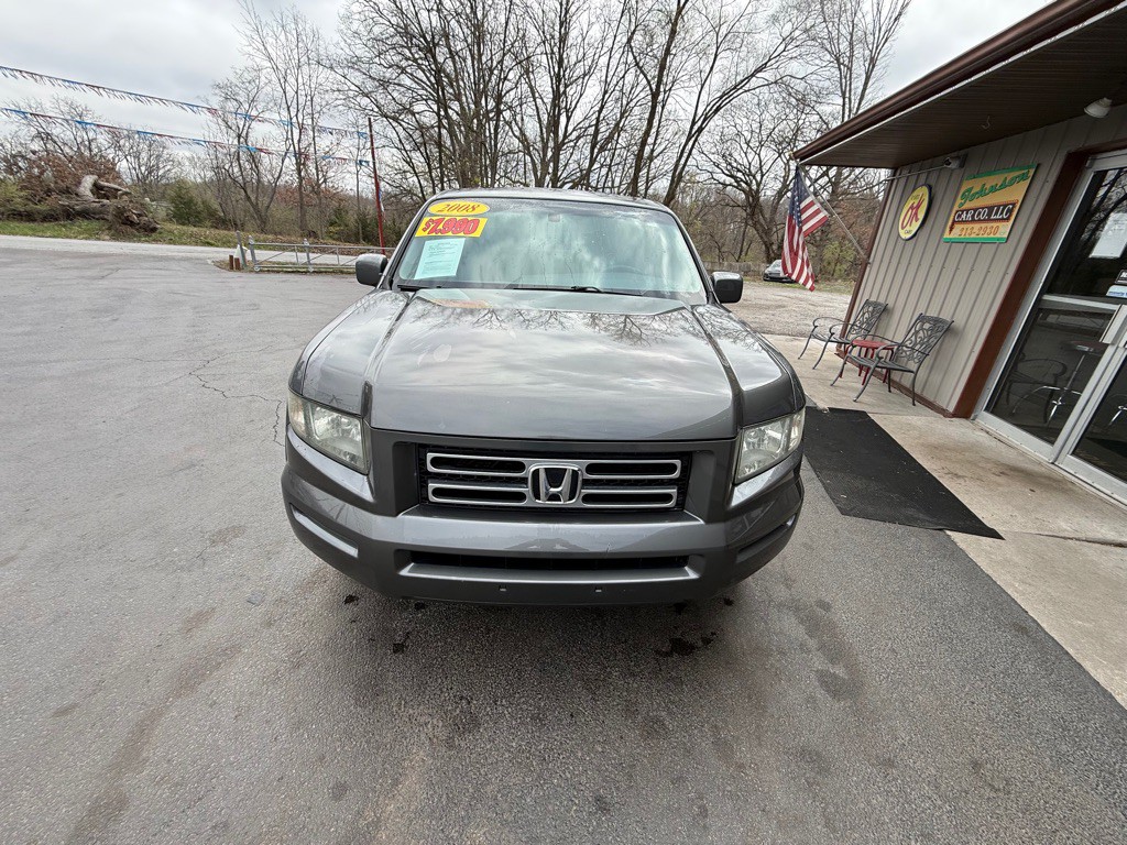 2008 Honda Ridgeline Image 3