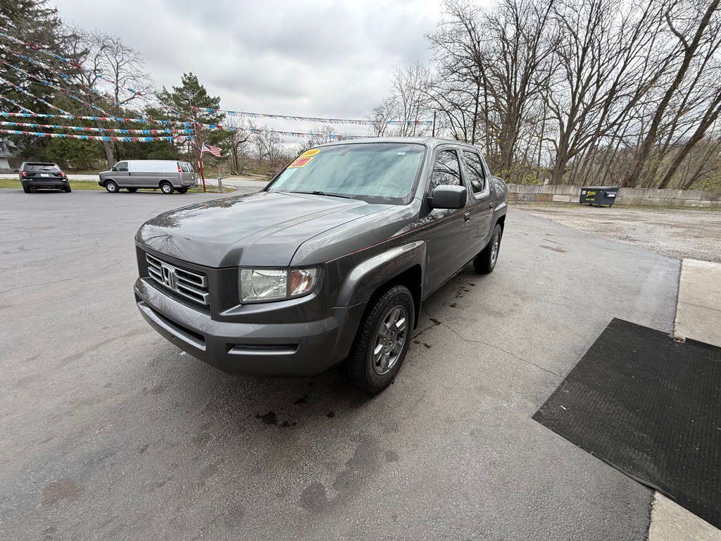 2008 Honda Ridgeline Image 4