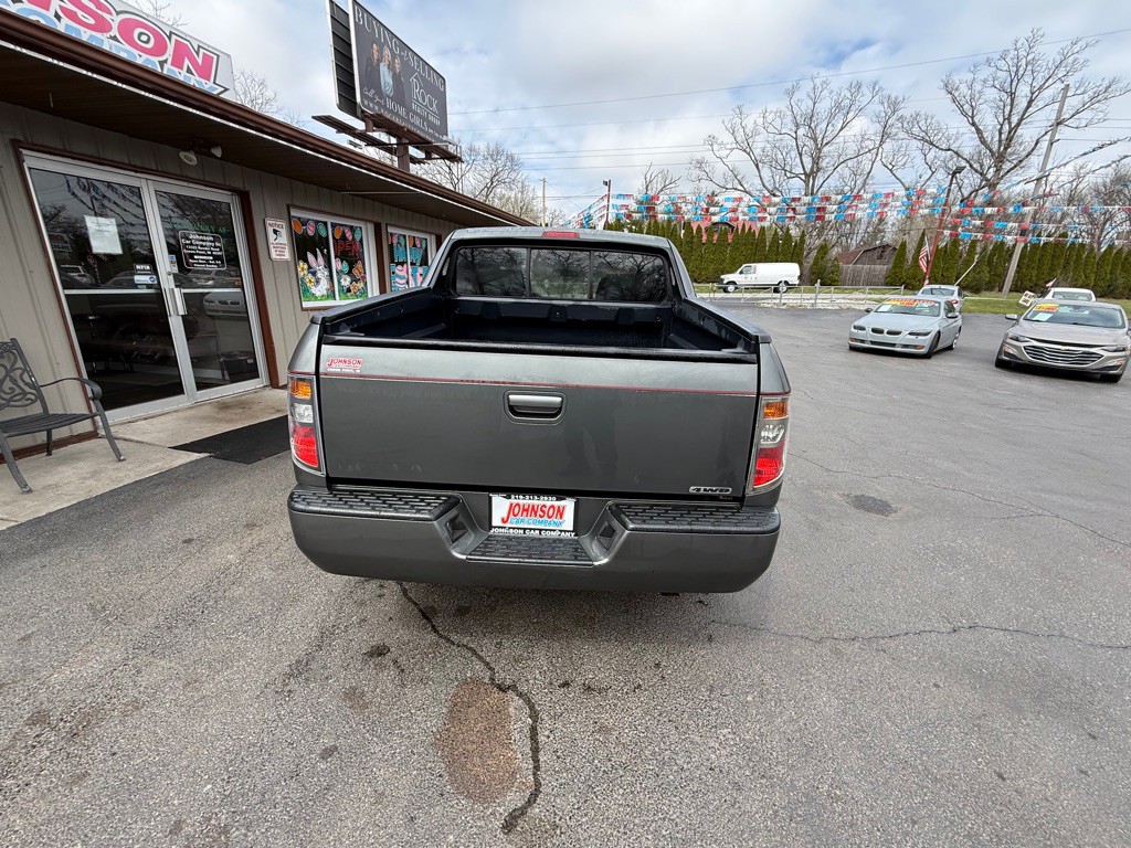 2008 Honda Ridgeline Image 6