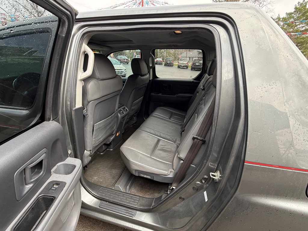 2008 Honda Ridgeline Image 8