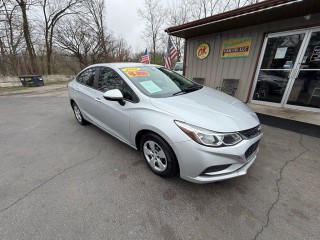 Image for 2018 Chevrolet Cruze LS ID: 7336303