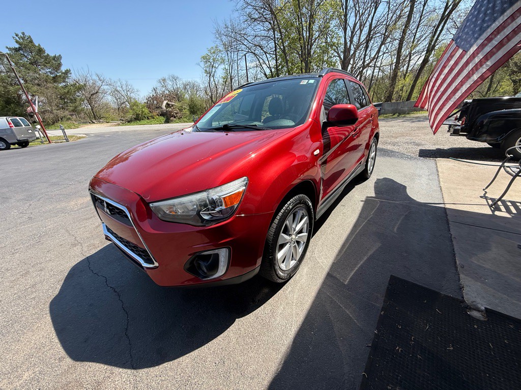 2015 Mitsubishi Outlander Image 4