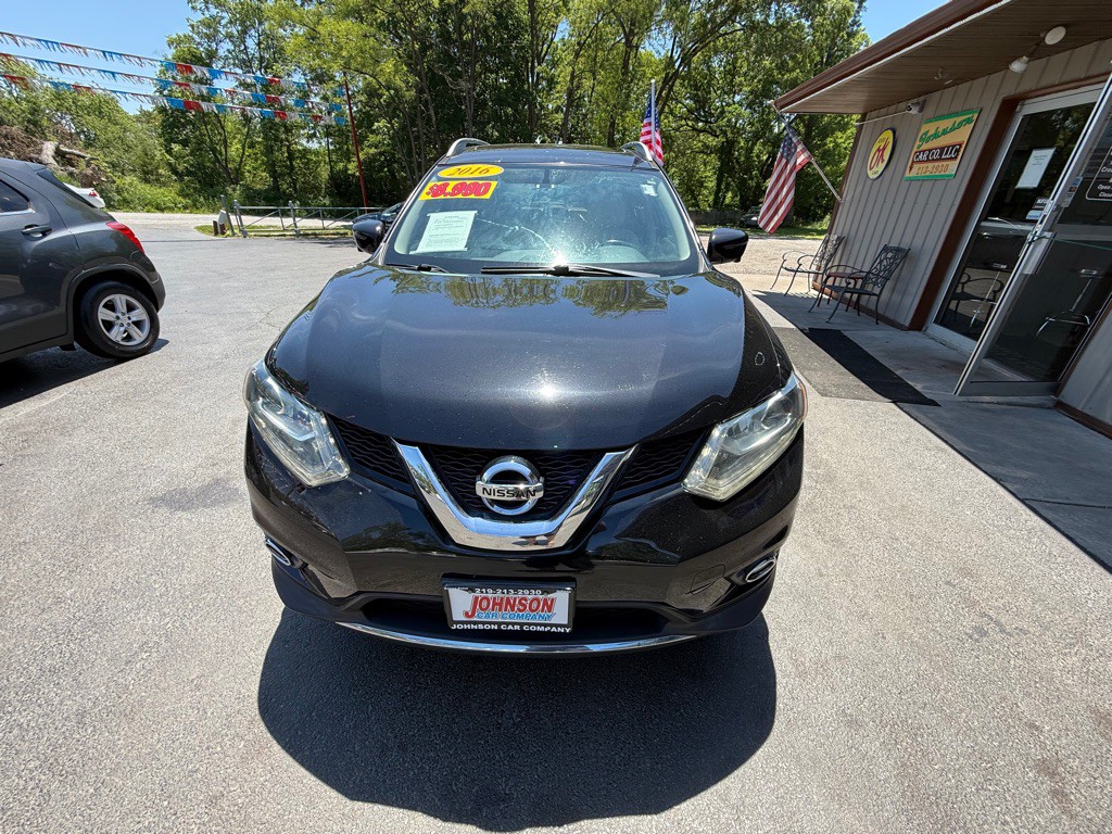 2016 Nissan Rogue Image 3