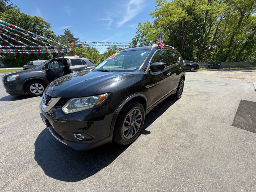 2016 Nissan Rogue Image 4