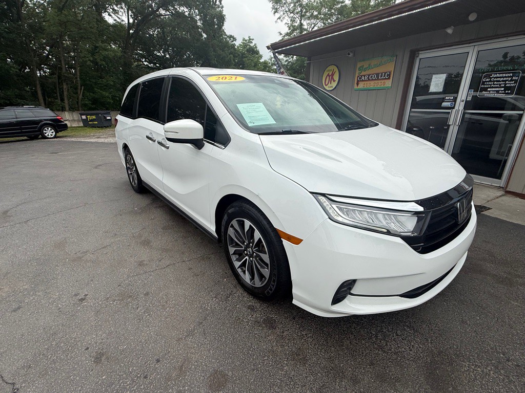 2021 Honda Odyssey Image 1