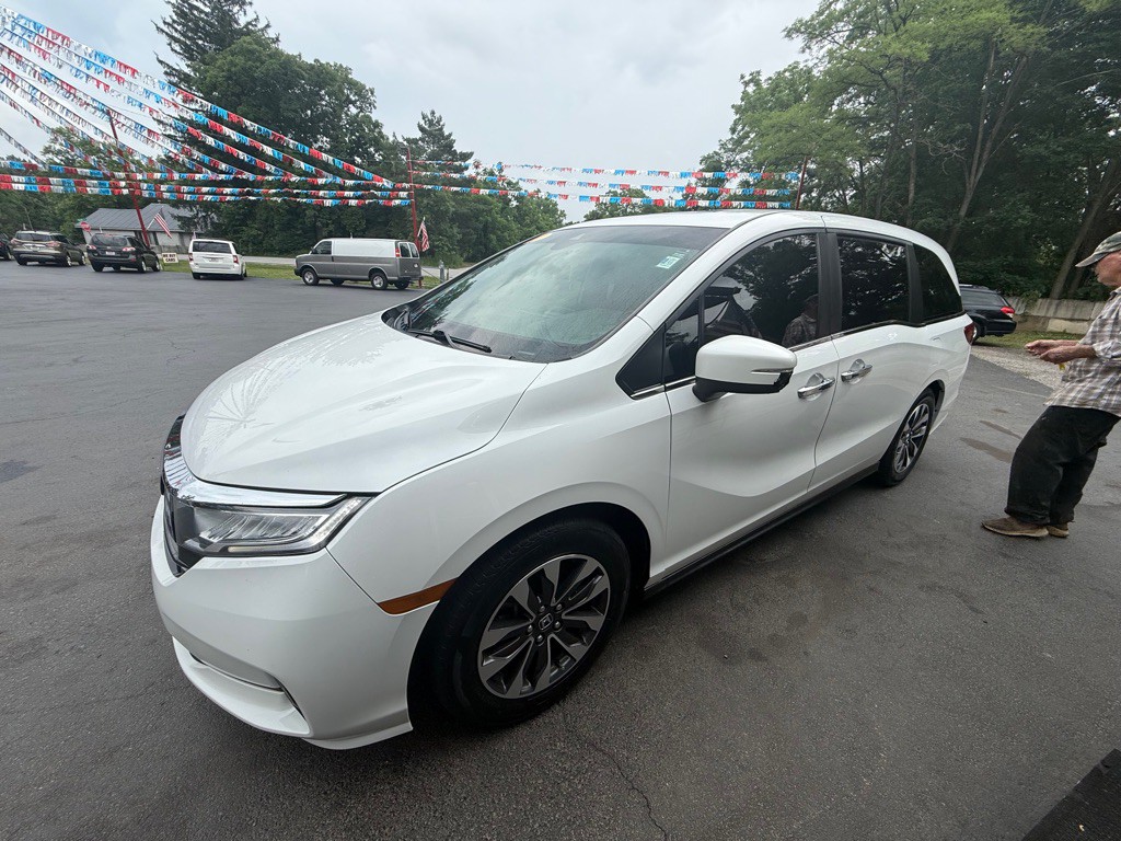 2021 Honda Odyssey Image 4