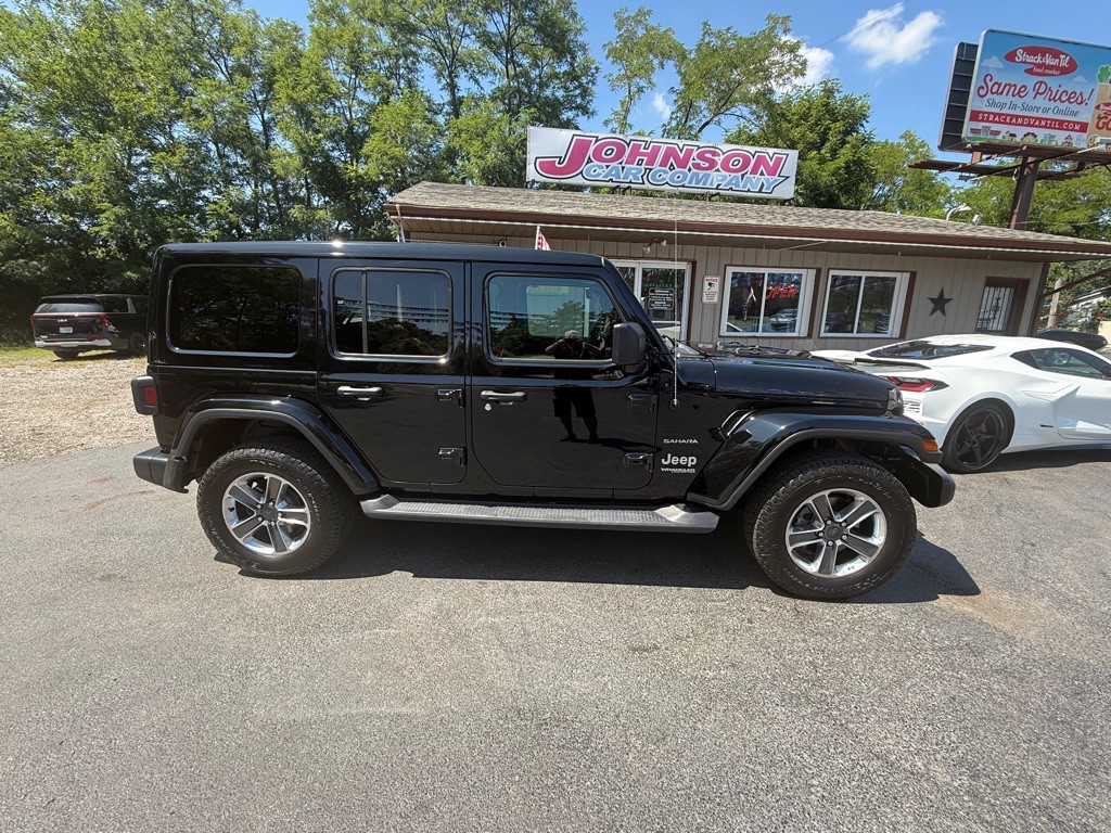 2021 Jeep Wrangler Unlimited Image 2