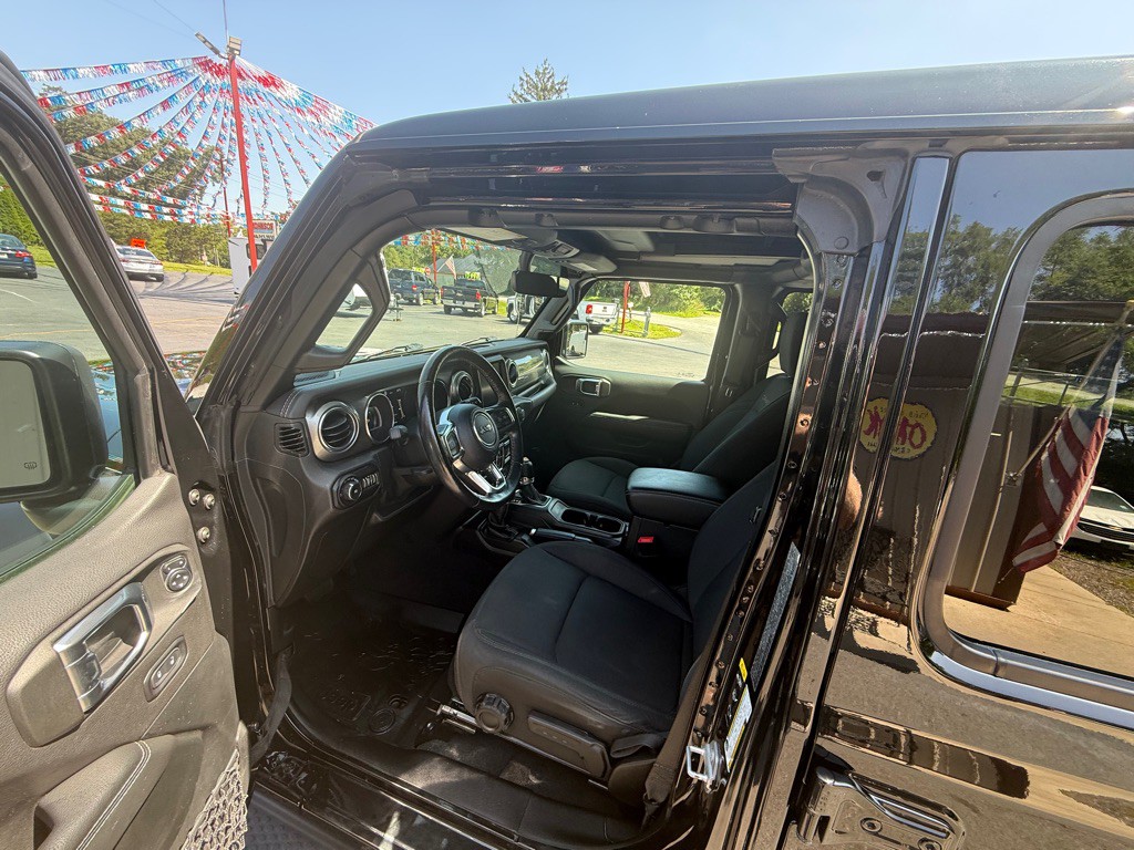 2021 Jeep Wrangler Unlimited Image 7