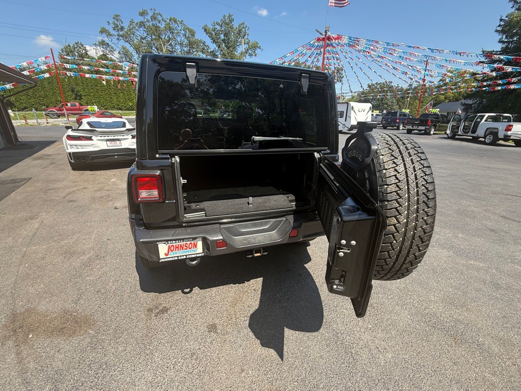 2021 Jeep Wrangler Unlimited Image 9
