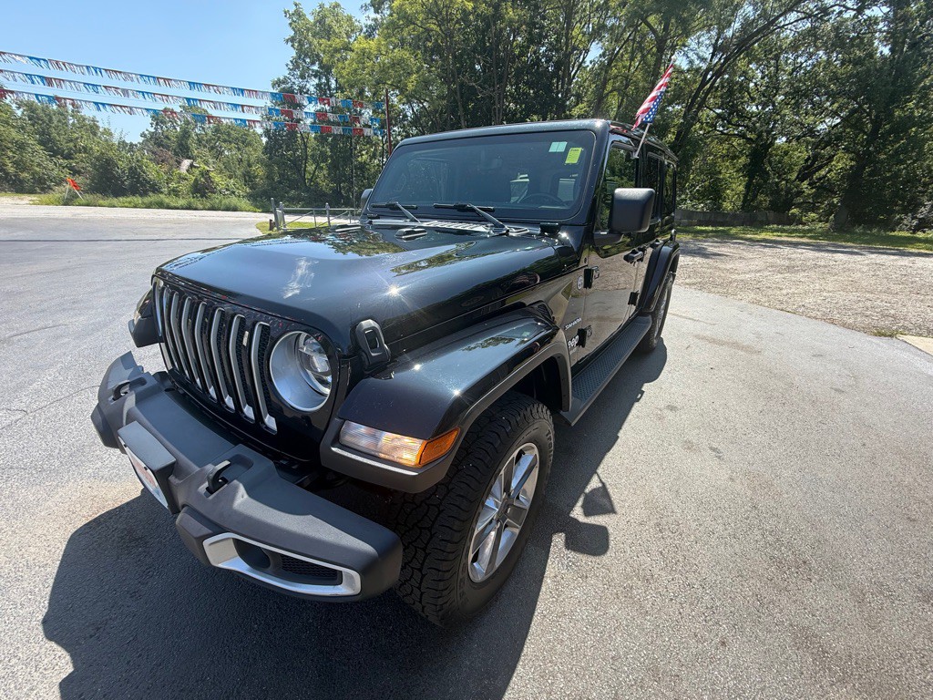 2021 Jeep Wrangler Unlimited Image 13