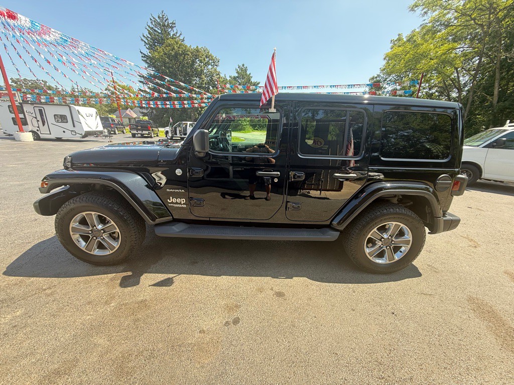 2021 Jeep Wrangler Unlimited Image 14