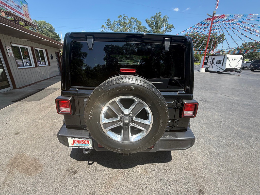 2021 Jeep Wrangler Unlimited Image 15