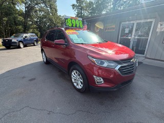 Image for 2018 Chevrolet Equinox LT ID: 7640862