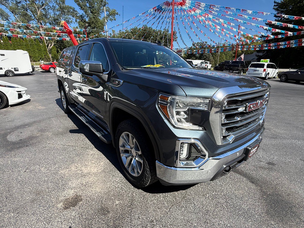 2021 GMC Sierra Image 1