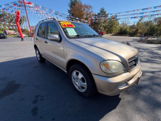 Image for 2004 Mercedes-Benz M-Class ML 350 ID: 7723217