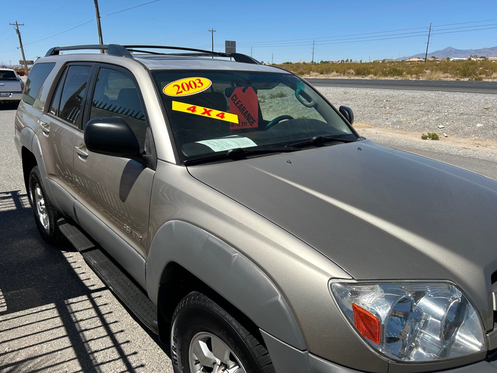 2003 Toyota 4Runner Image 3