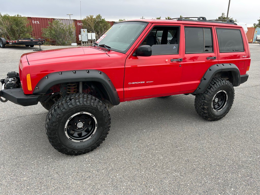 2000 Jeep Cherokee Image 1