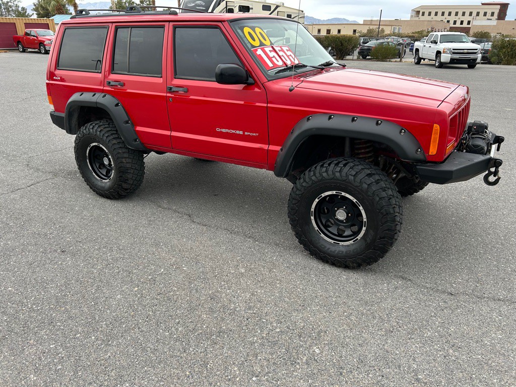2000 Jeep Cherokee Image 4