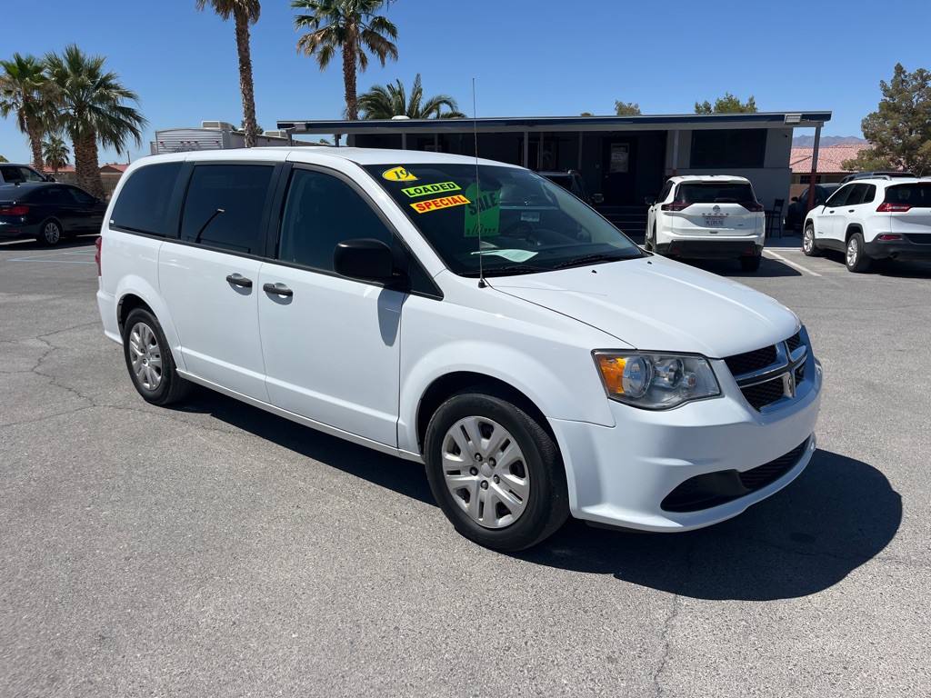 2019 Dodge Grand Caravan Image 2