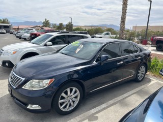 Image for 2008 Lexus LS 460 ID: 6662052