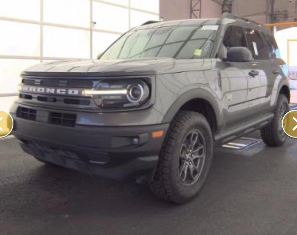 2021 Ford Bronco Image 1